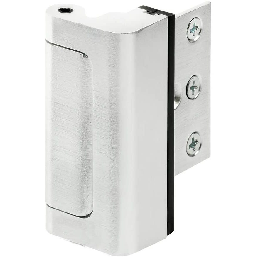 Aluminium Alloy U Door Reinforcement Lock Security Door Lock Home Child Proof Door Stopper