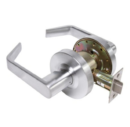 High quality cylindrical lever privacy ansi grade 2 commercial cylindrical lever door lock