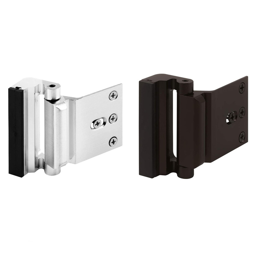 Aluminium Alloy U Door Reinforcement Lock Security Door Lock Home Child Proof Door Stopper