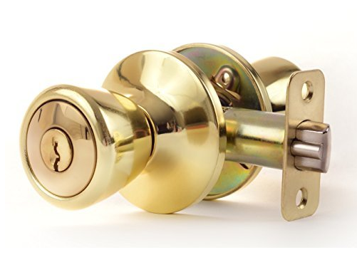 Combo Lock USA Apartment Traditional Entrance Passage Antique Brass Finish Keyed Entry Door Knob Lockset Exterior Combo Locks