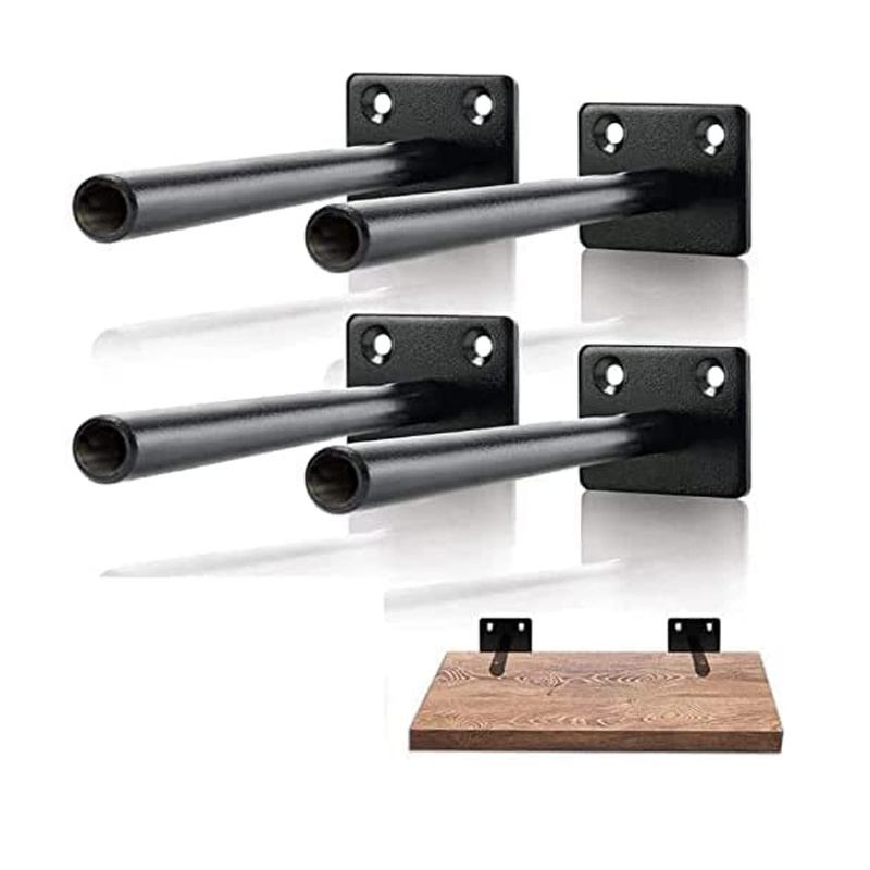 Shelf Brackets Concealed Wood Shelves I Metal Solid Steel Supports Wall Mounted Blind Hidden Invisible Floating Shelf Brackets