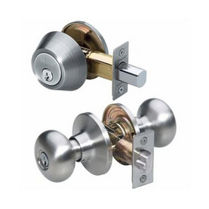 Good Quality Satin Nickel Gate Deadbolt Lock For Home