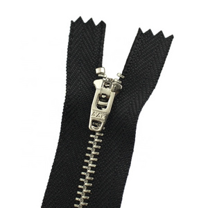 Brass close Zipper Metal Zip Cierre for Hoodies/Jeans/Jackets/Handbag Garment Zipper