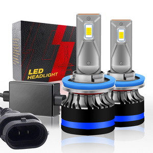 2021 New LED Bulb H4 H1 H3 H7 H8 H9 9005 9006 9012 Cars Lights Head Lamp Auto Kit 6000K Bulbs H11 Car Led Headlight