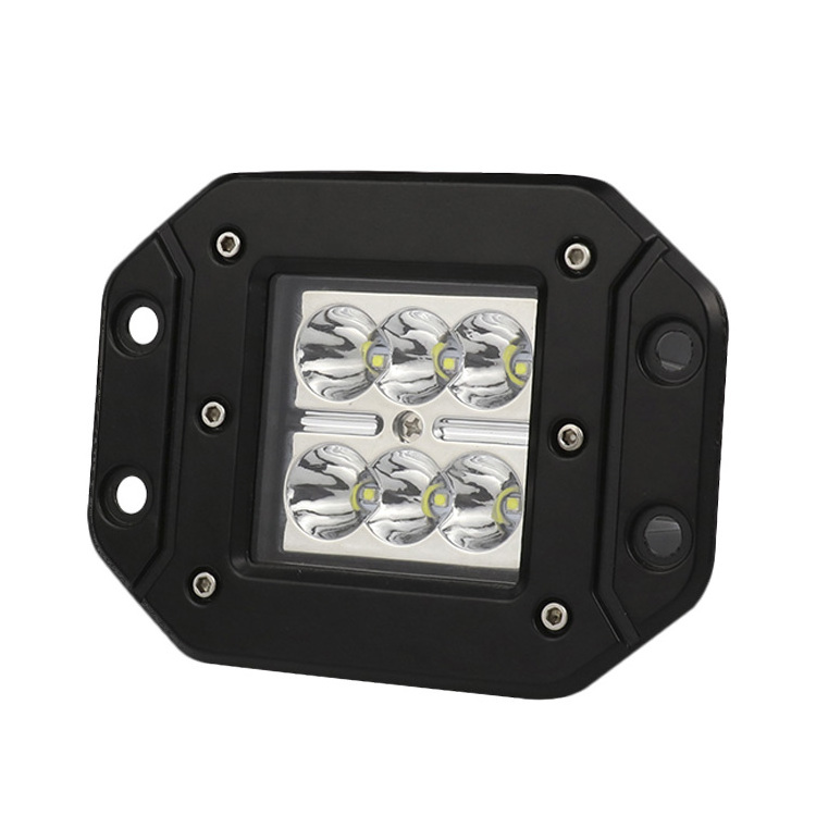 2020 New Waterproof Spot LED Machine Flush Mounting 18W LED Work Light