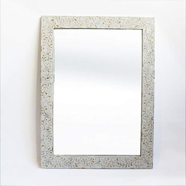 Most Selling Premium Elegant Handmade  Mother of Pearl Mirror frame Mirrors for Sale at Best Prices