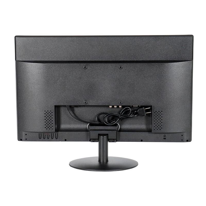 24 inch CCTV Monitor PC Monitor with HD VGA BNC optional cameras monitor