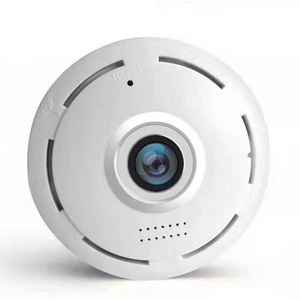 2MP V380 Fish Eye Mini Camara Hd 5mp Wireless 2MP fisheye camera factory price 1080p wifi panorama camera