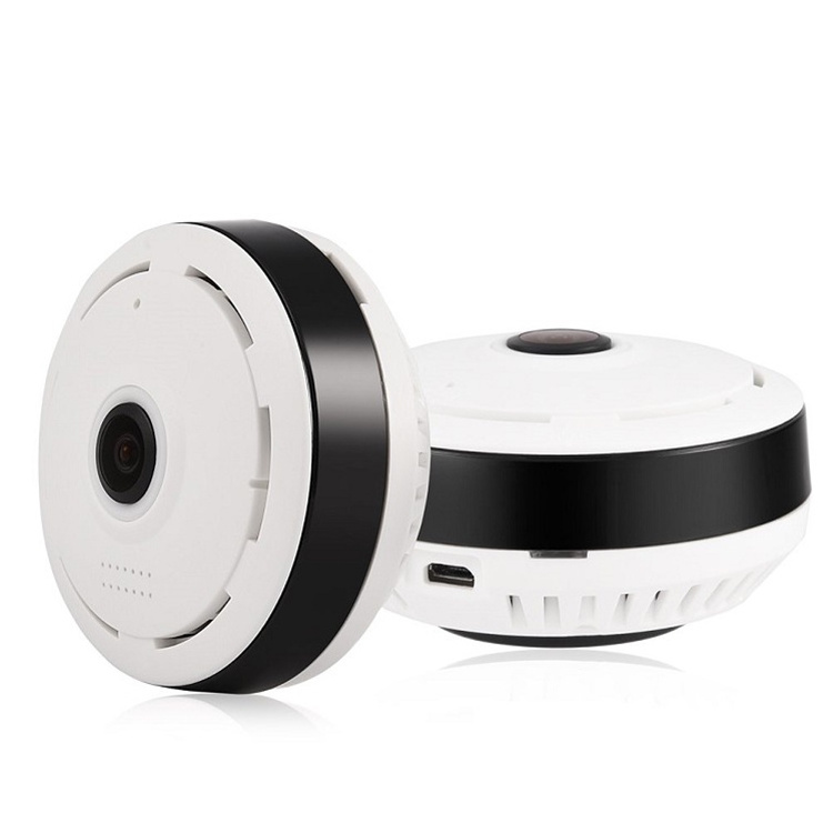 2MP V380 Fish Eye Mini Camara Hd 5mp Wireless 2MP fisheye camera factory price 1080p wifi panorama camera