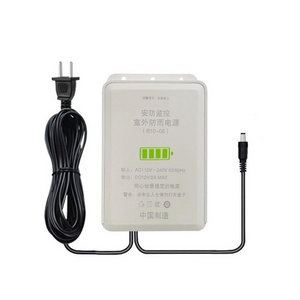 24 Hours UPS Power Supply DC 12V Lithium ion Battery Rechargeable 14400mAh Li-ion Battery Backup UPS for WiFi IP Security Camera