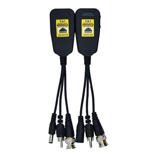 4K video balun precioHigh End The Best Quality Factory Price HD video balun 8mp bnc video balun