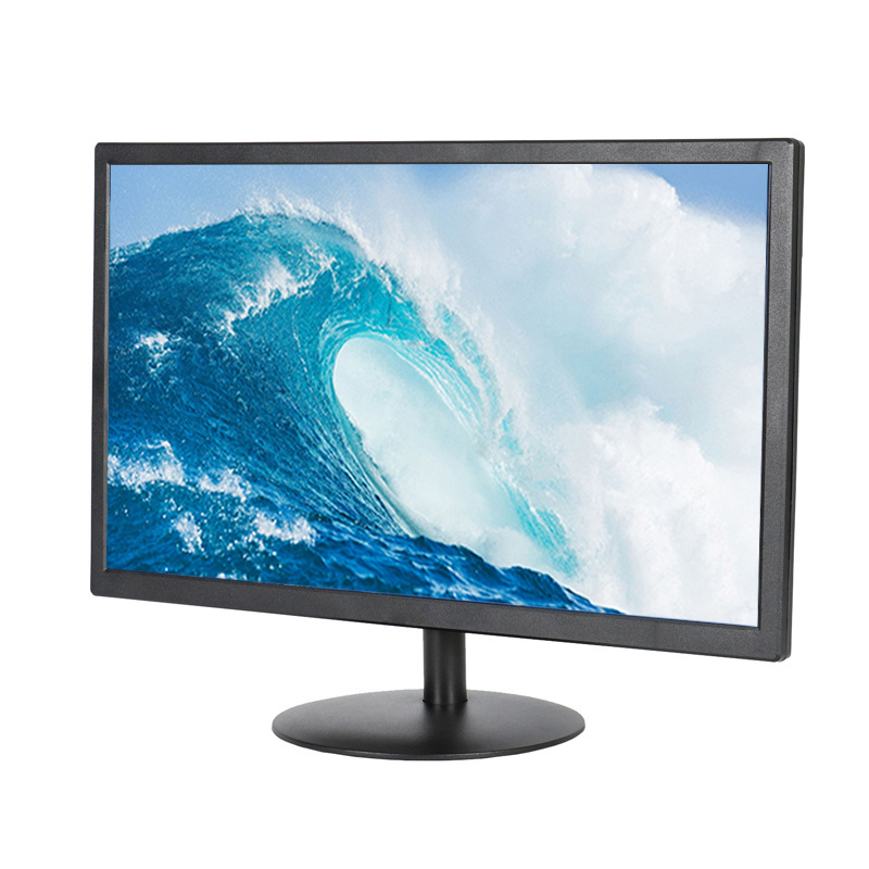 24 inch CCTV Monitor PC Monitor with HD VGA BNC optional cameras monitor