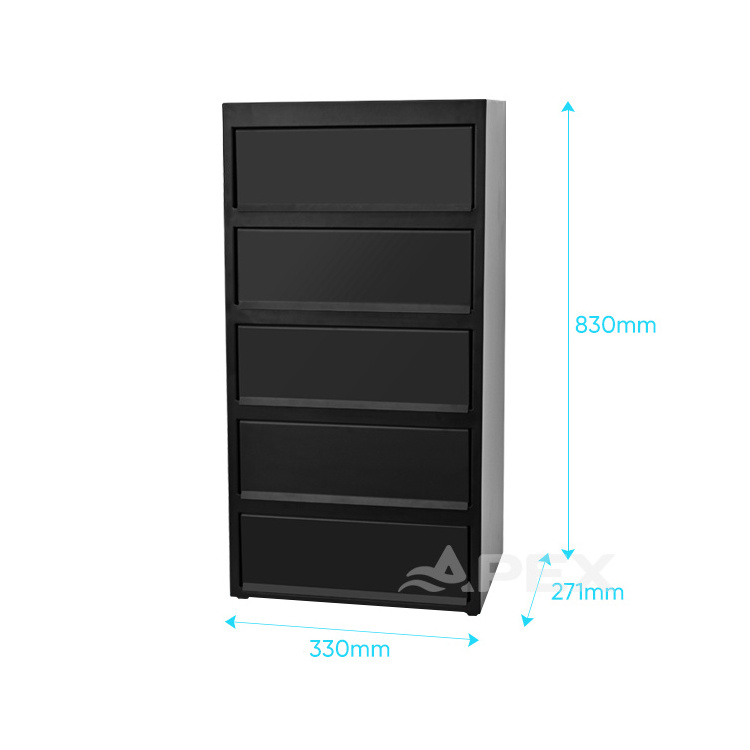 APEX Replaceable Pusher Metal Display Case For Accessories Device Cartridge