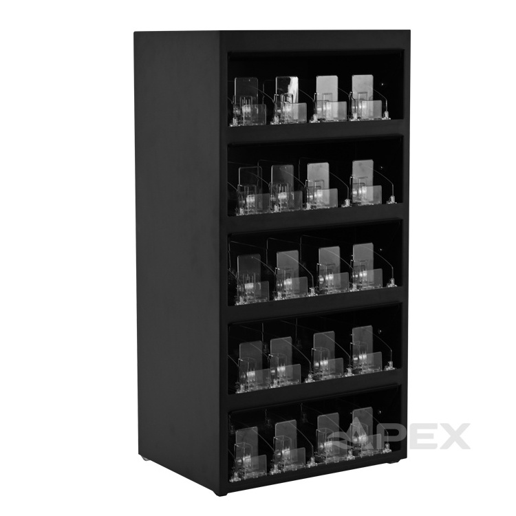 APEX Replaceable Pusher Metal Display Case For Accessories Device Cartridge