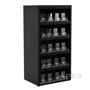 APEX Replaceable Pusher Metal Display Case For Accessories Device Cartridge