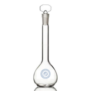 High Quality Borosilicate Glass Volumetric Flasks Various Capacities with I/C Glass Stopper (1ml to 2000ml) for Laboratory