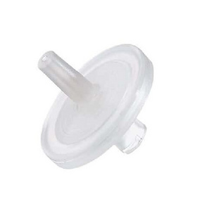 High Quality Nylon 66 PVDF PTFE Membrane Sterile or Non Sterile Leur Lock Syringe Filter for Analytical Sample Filtration