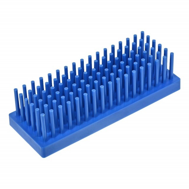 AARK Brand Hot Sale Best Deal on Laboratory RPP material Test Tube Peg Rack for Educational and Research Lab