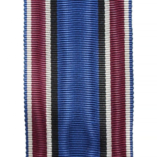 Moire Ribbon OEM Wholesale Custom Medal Moire Ribbons High Quality Rank Grosgrain Ribbon for Defense Rank & Medals