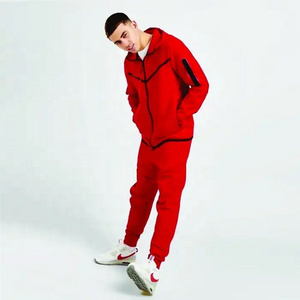 OEM Tech Fleece Slim Fit Men Tracksuit Sweatsuit Private Label Jogger Sets Tech Fleece Jogging Suits