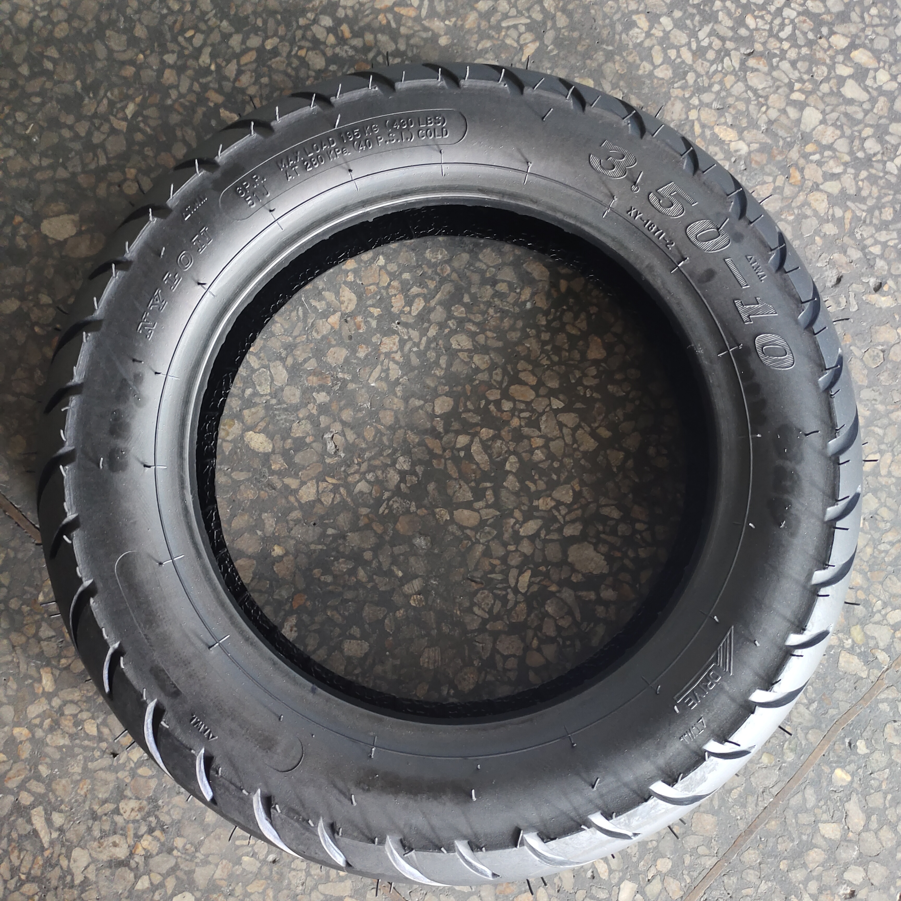 motorcycle tubeless tire for sale motorcycle tire scooter tire 3.50-10 350 10