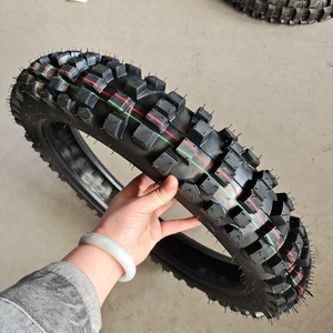 Factory price wholesale nylon tubeless motorcycle tire 4.10-18 moto wheels and tires