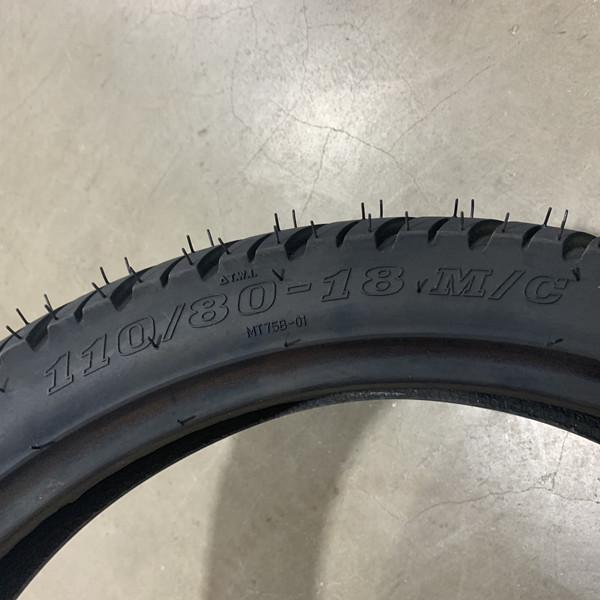 motorcycle tires tubeless 110/80-18