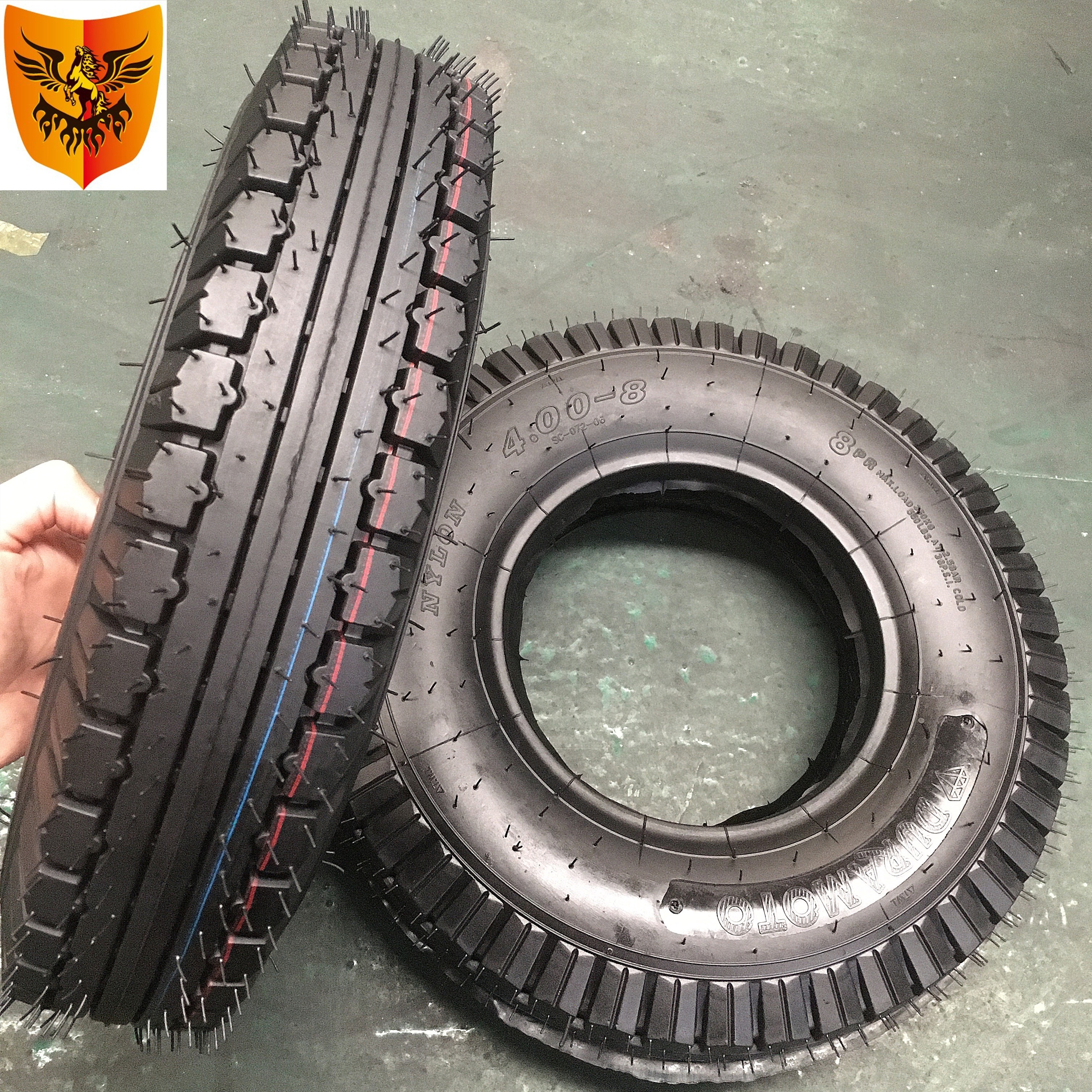 400-8 motorcycle tire