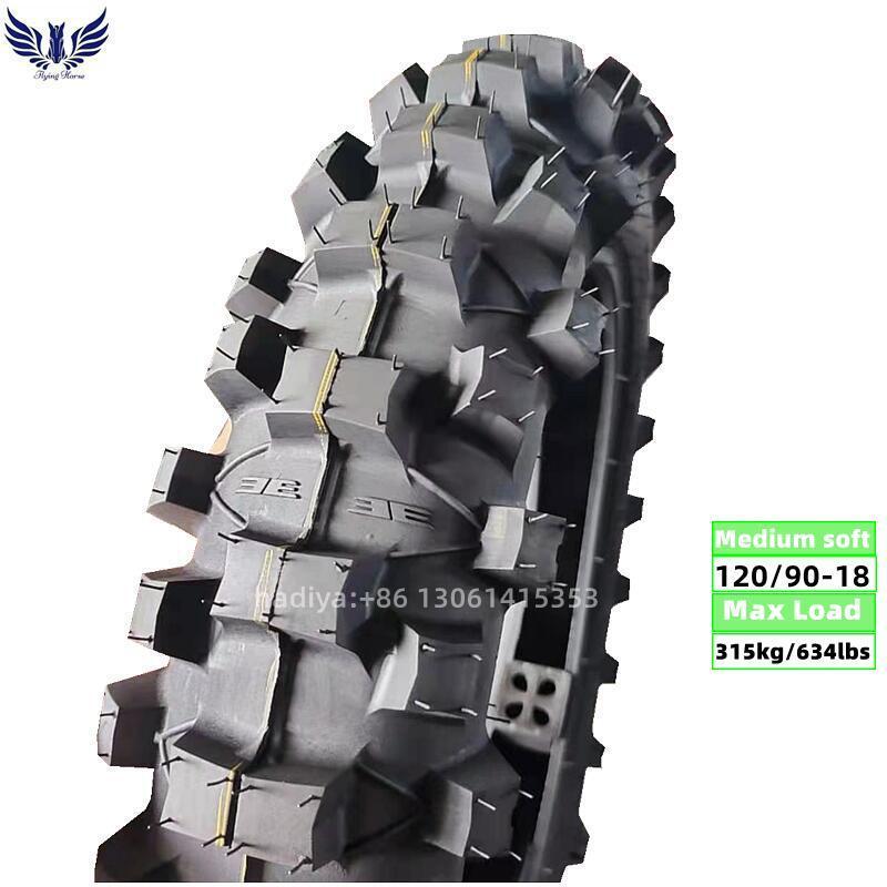 motorcycle off road Soft tyre 120/90-18 120/90/18 120/90 r18  tire for racing