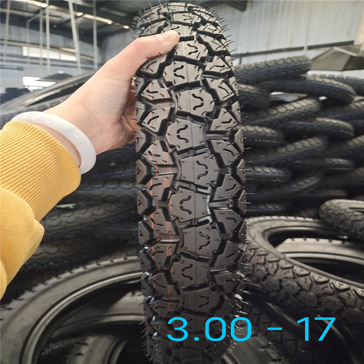 Super run motorcycle tyres 3.00-17 tyres