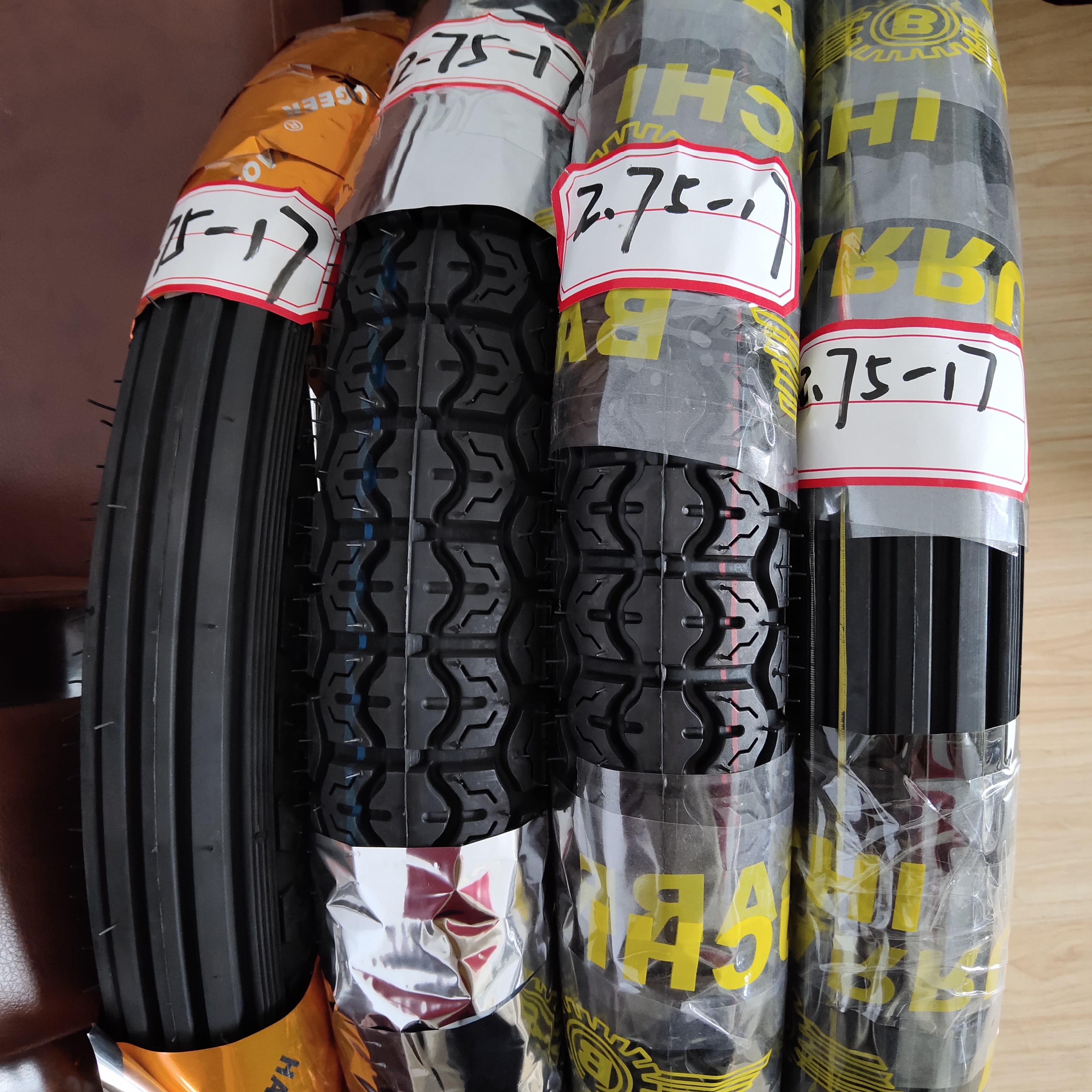 17 inch tyre and tube motor tyre 275-17 motorcycle tires