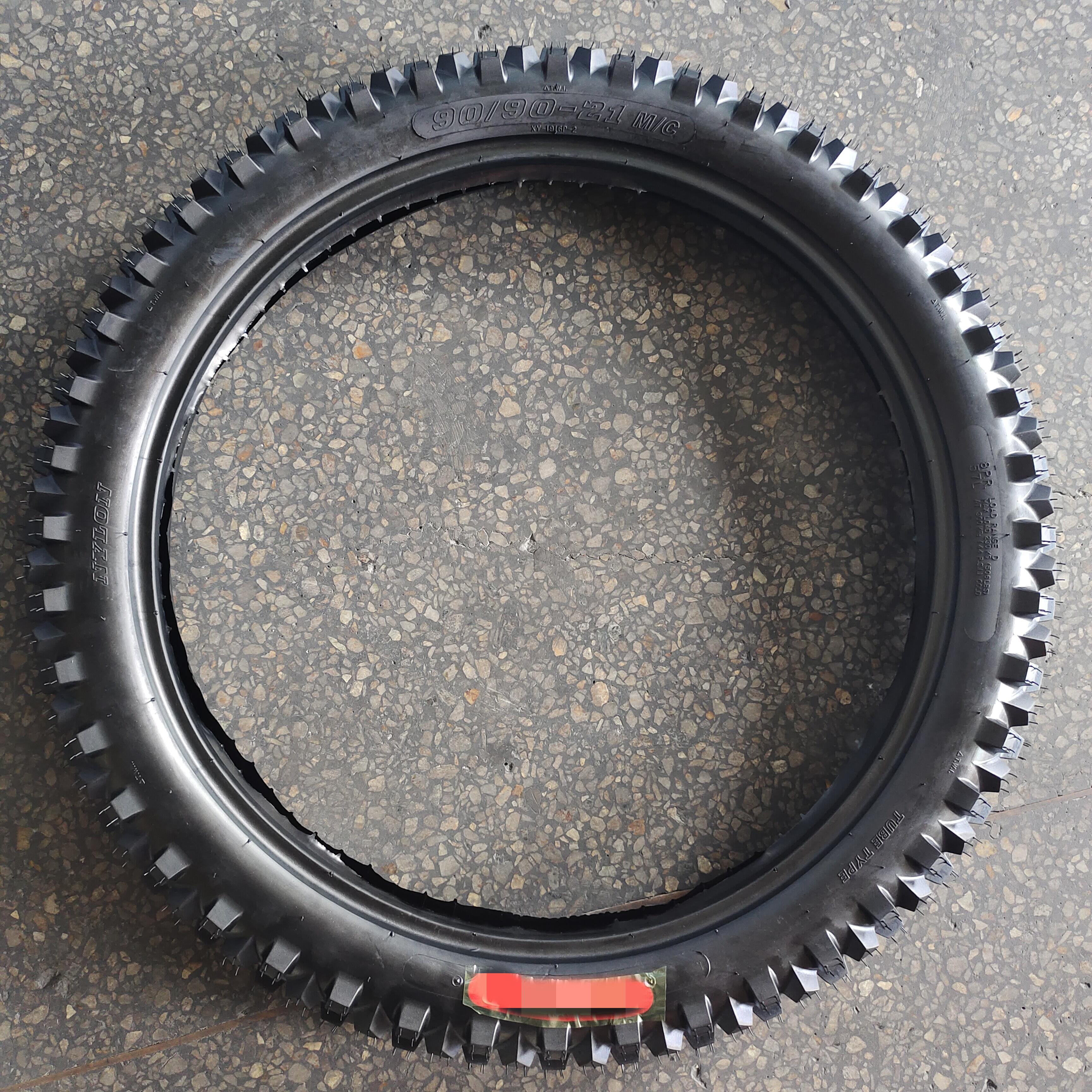 top quality motorcycle off-road tires 90/90-21 90/90 21 909021 TT/TL (own factory)