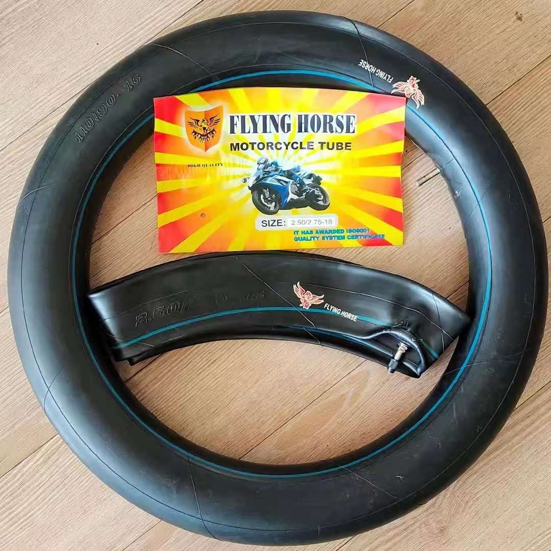 Cheap natural rubber motorcycle inner tubes motor tyre tube for sale