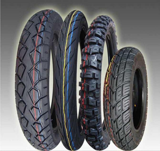 Custom Texture Good Quality Rubber Tires Motorcycle Enduro Tires