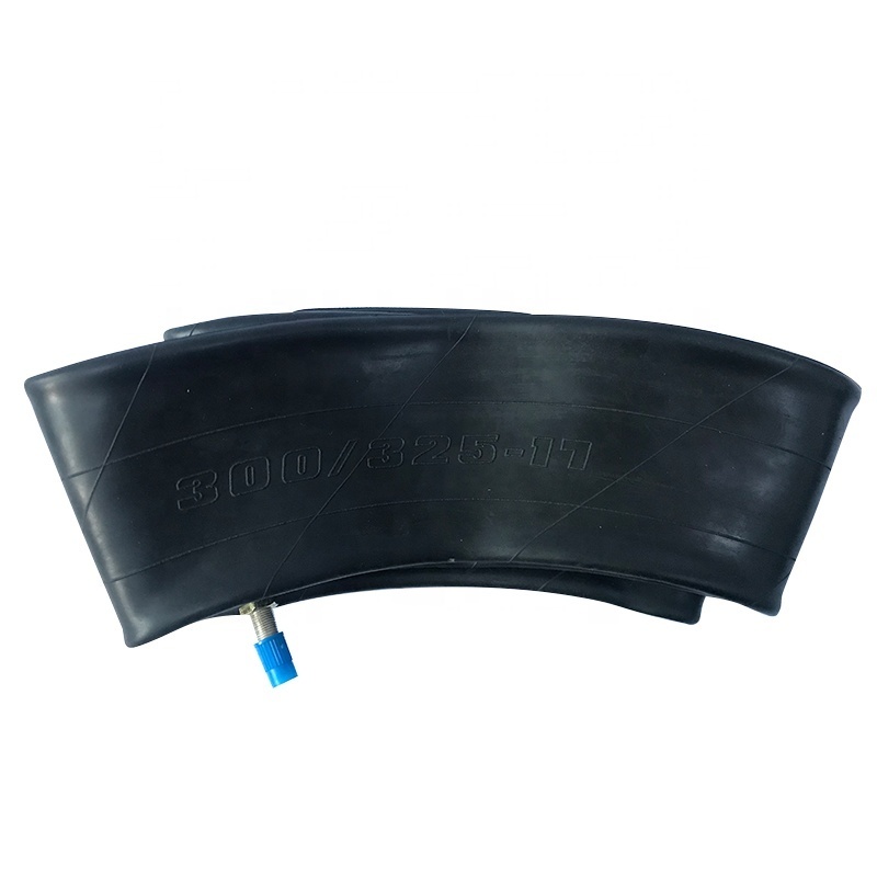 Chinese motorcycle tire natural butyl  inner tube for sale