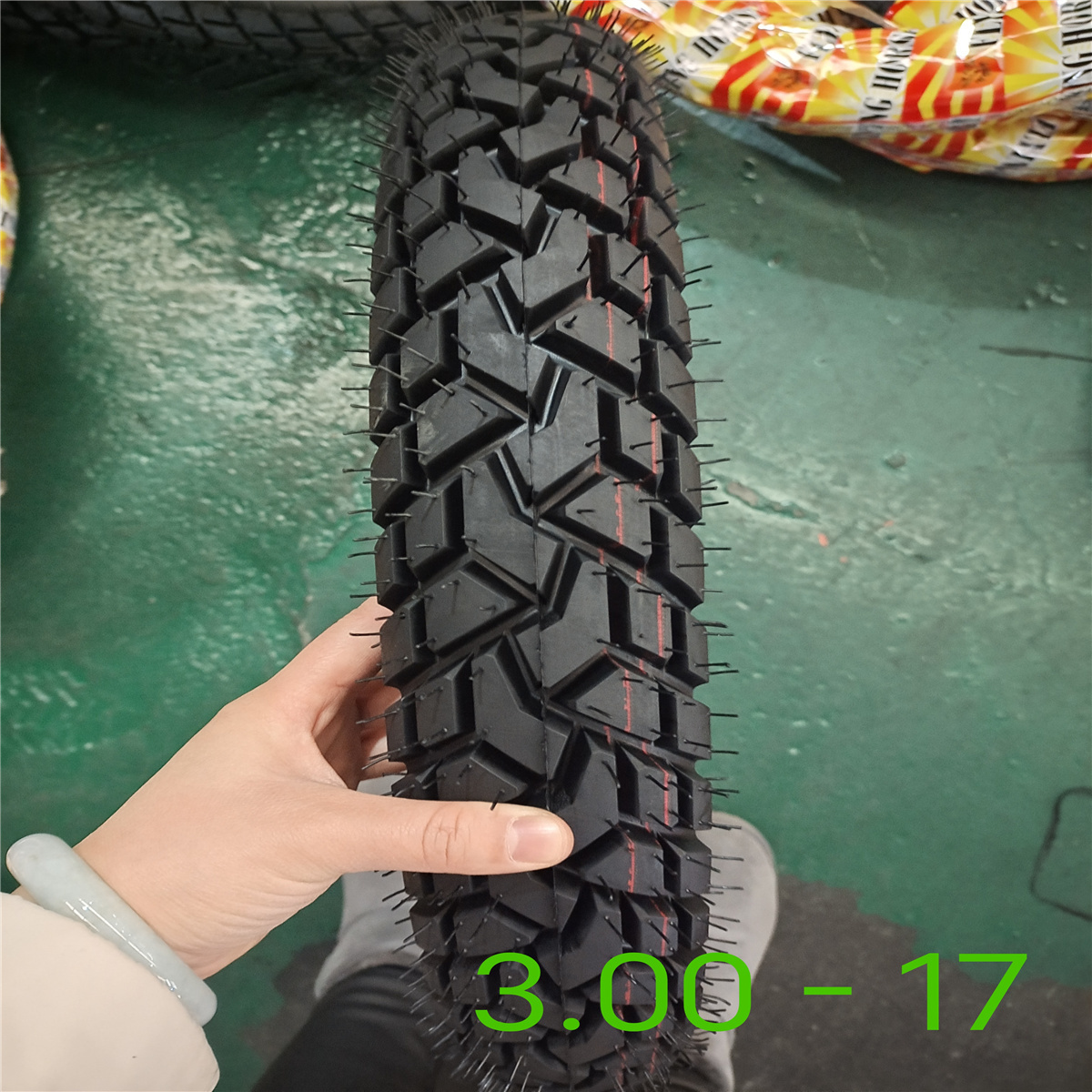 Super run motorcycle tyres 3.00-17 tyres