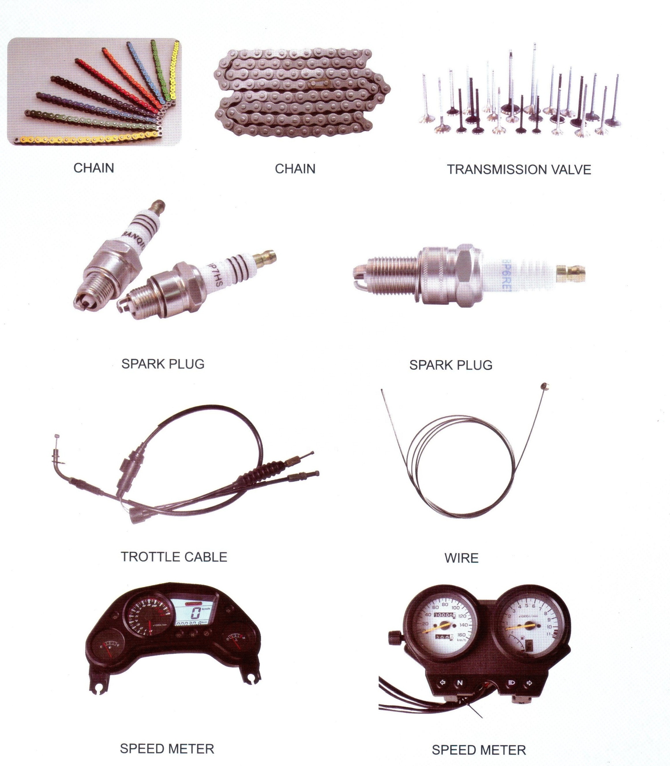 china factory spare parts motorcycle spare parts for sale