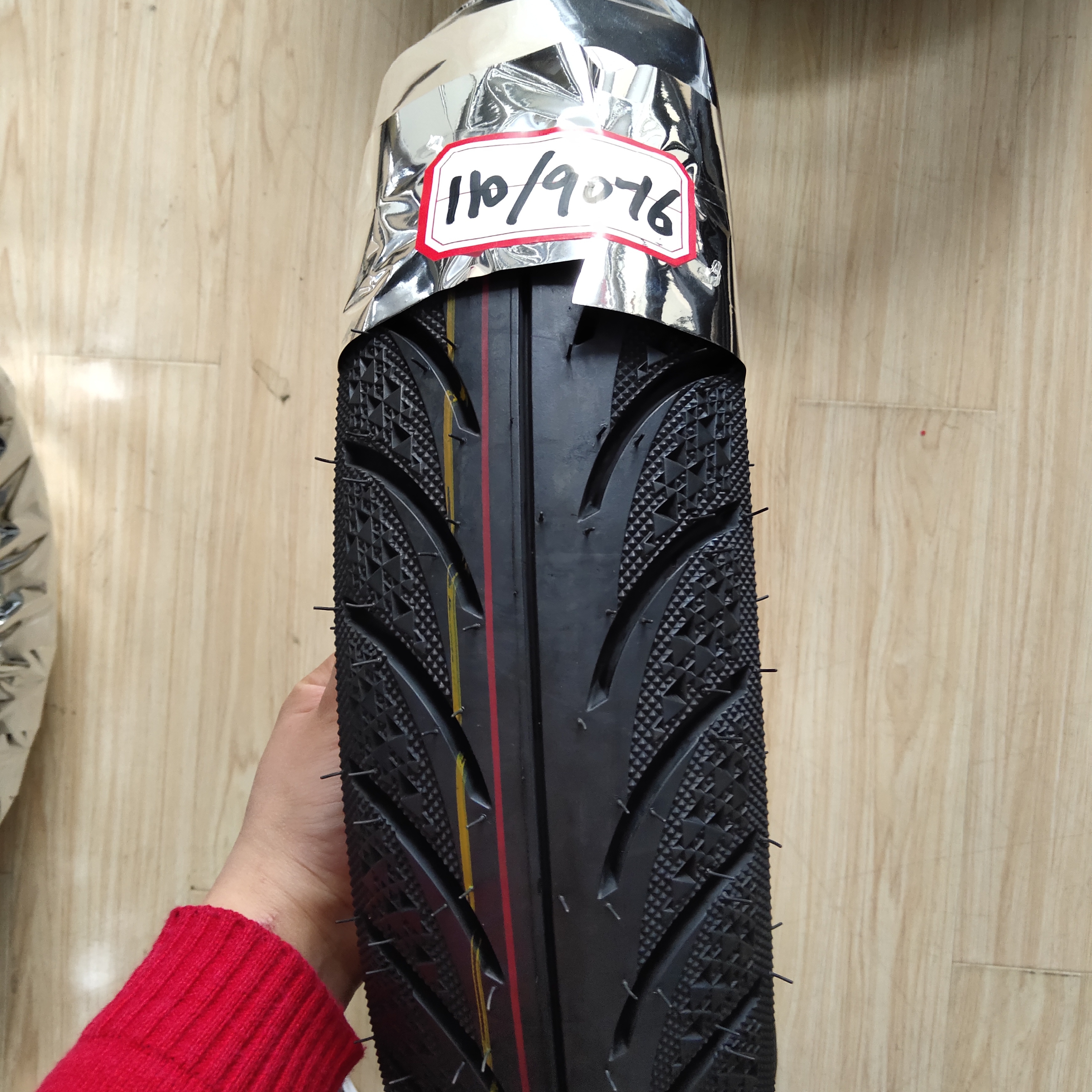 good price factory promotional 110/90-16 motorcycle tires