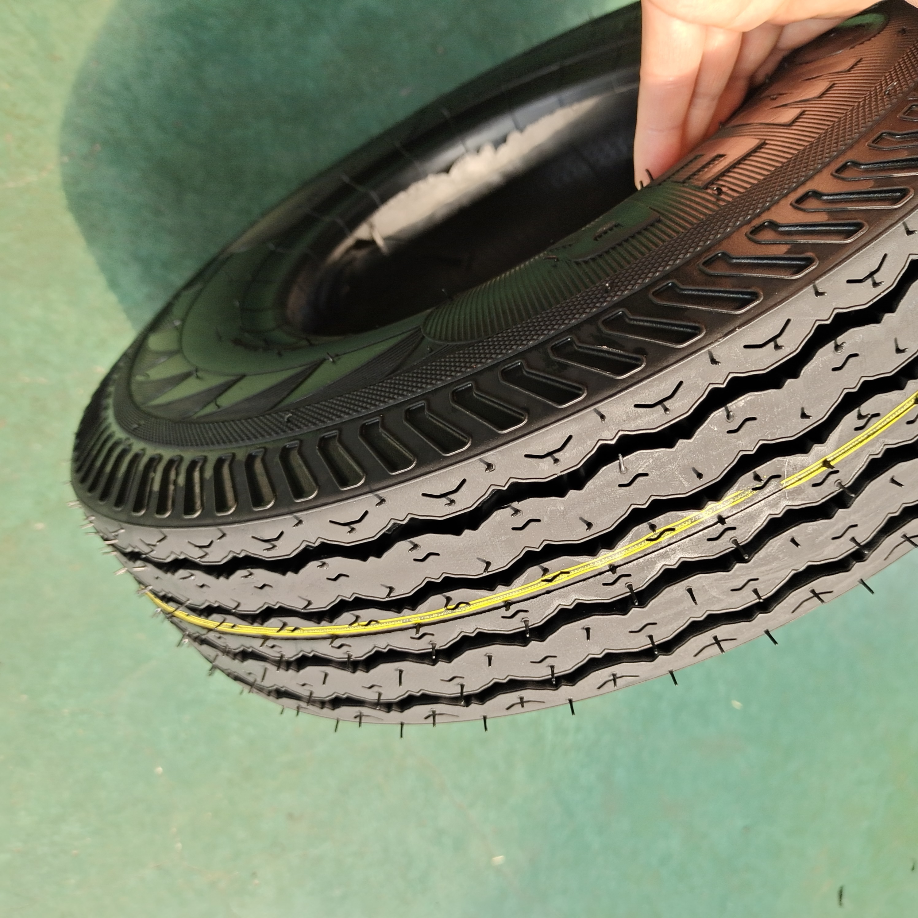 INDIA brand original CEAT Tire MRF 4008 Bajaj Tire Tuk Tuk Tires 4.00-8