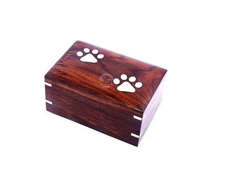 Cremation Urns For Adult Ashes - Natural Wood  Durable, Can Last Upto 120-140 Yrs Premium Quality, Heavy Duty, Highly