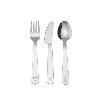 Handmade Cutlery set for wedding business gift flatware Sets Clear Acrylic Handle Stainless Steel in wholesale price