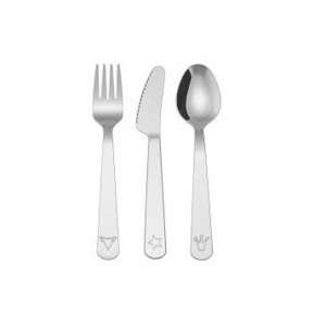 Handmade Cutlery set for wedding business gift flatware Sets Clear Acrylic Handle Stainless Steel in wholesale price