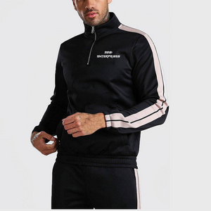 Wholesale new design track suit men's tracksuit brand tracksuits