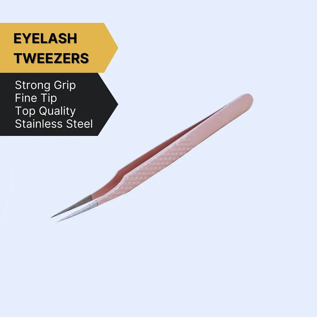 Plasma Black High Grade Tweezers Studio Bulk Order Tools