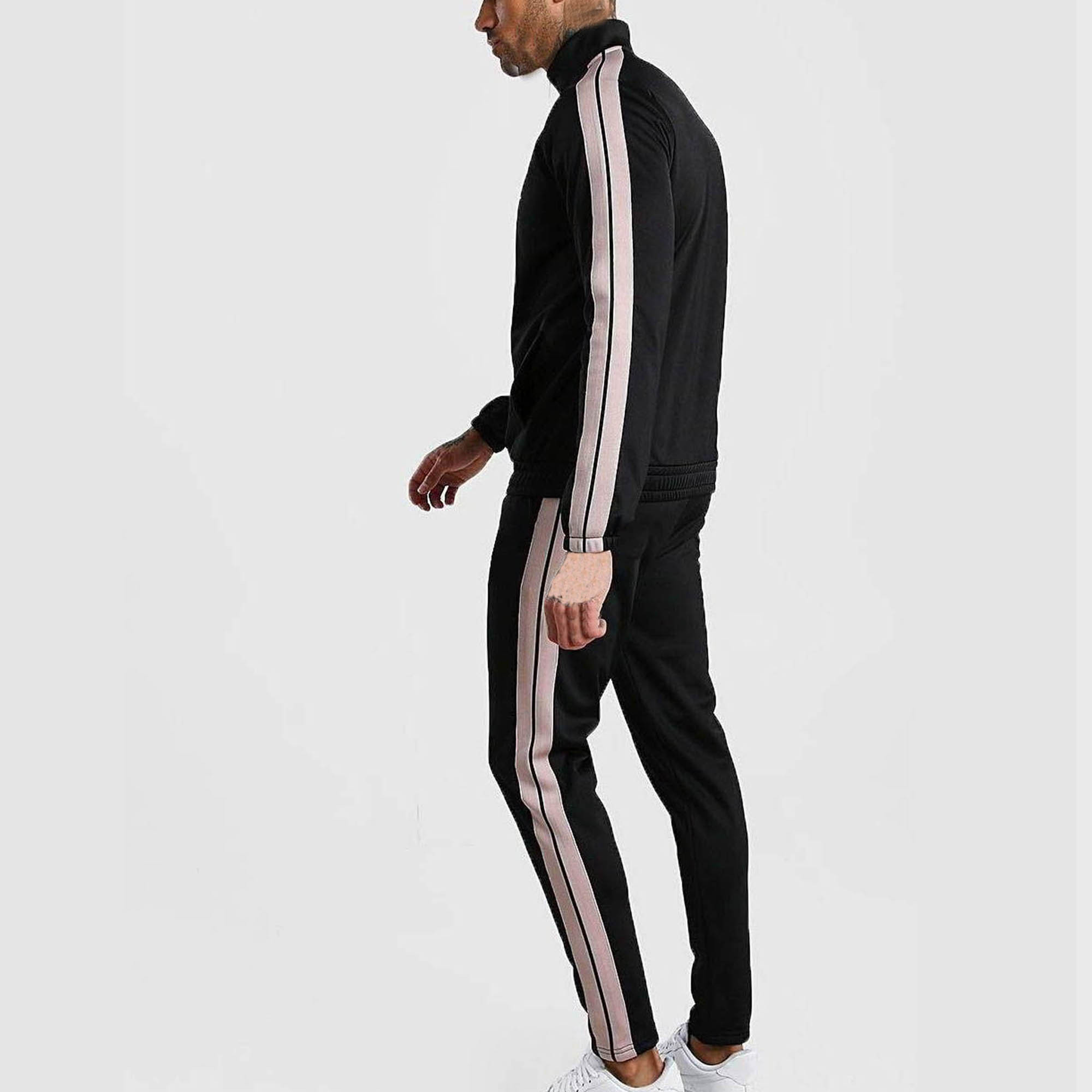 Wholesale new design track suit men's tracksuit brand tracksuits