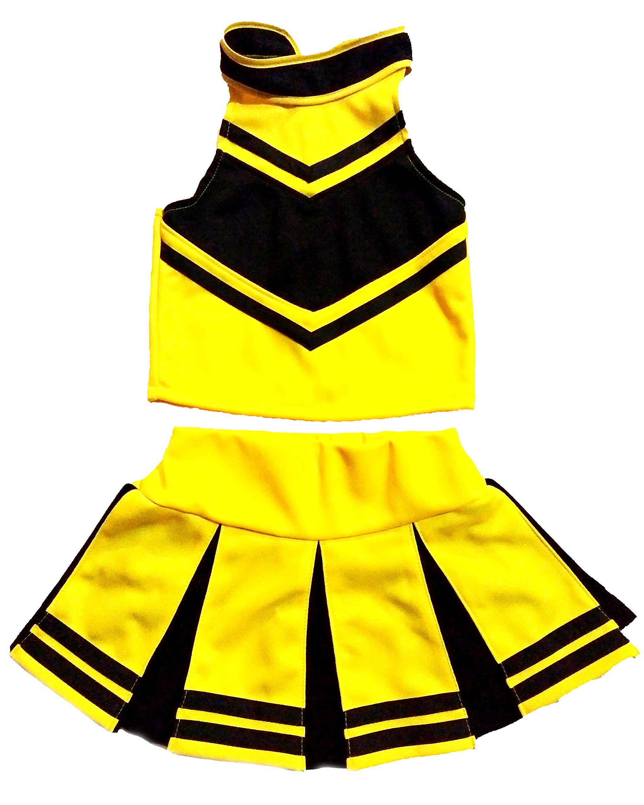 New Arrival 100% High Quality Export Oriented Sleeveless Cheerleading Uniforms For Ladies From Bangladesh