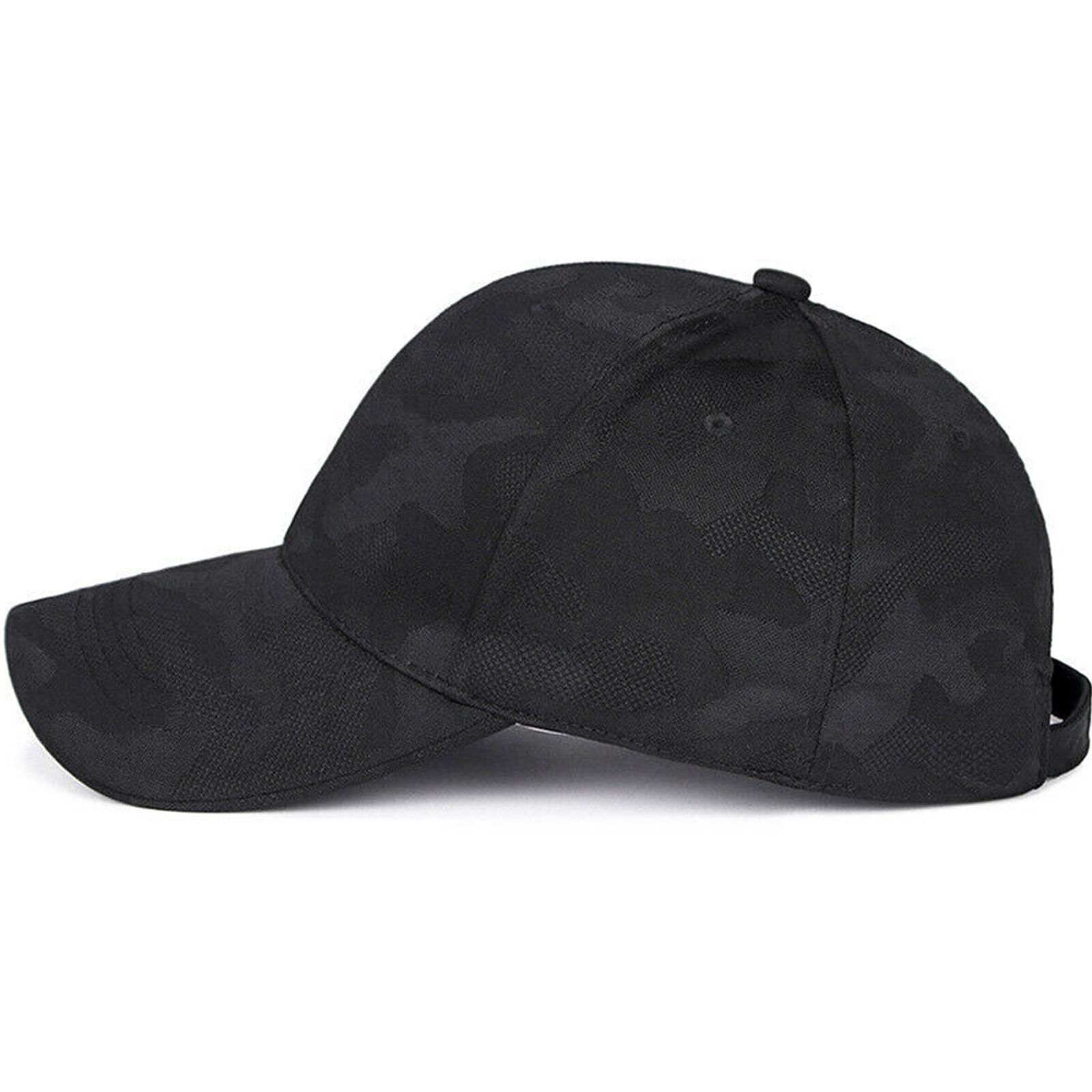 Custom Unisex Snapback Baseball Cap for Men Women 100% Cotton Camo Outdoor Camouflage Herringbone Poplin Mesh Non-Woven Fabrics