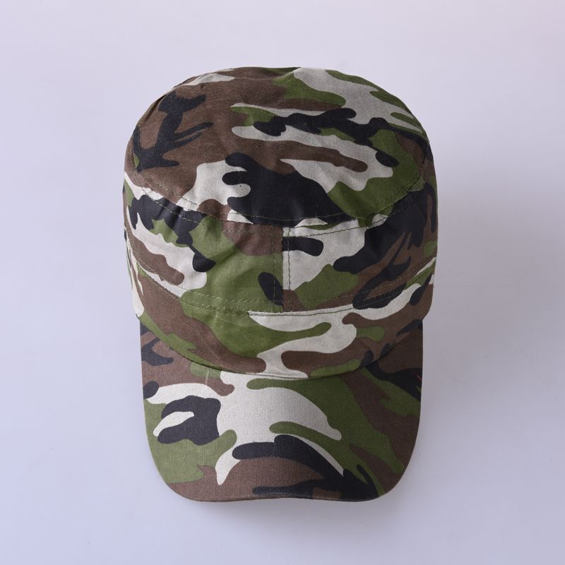 2023 OEM/ODM Men Women High Quality Camouflage Hat Unisex Fishing Adults 6 Panel Sports Baseball Caps Designer Baseball Caps