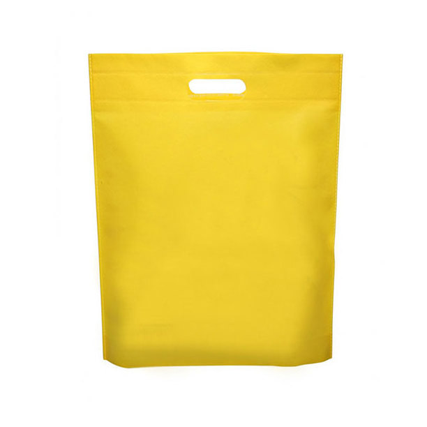 Bangladesh Manufacturer Ecofriendly Shopping Recycled Fabric Custom Design Non Woven Bag D Cut non woven fabric bag