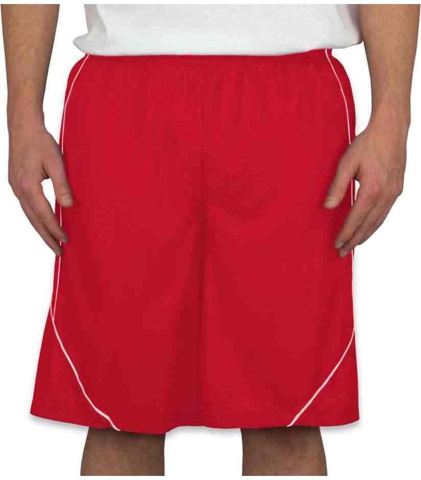 ODM Double Layer Sublimation Plain Polyester Street Wear 5 Inch Inseam Plus Size Gym Blank Basketball Custom Mesh Men's Shorts